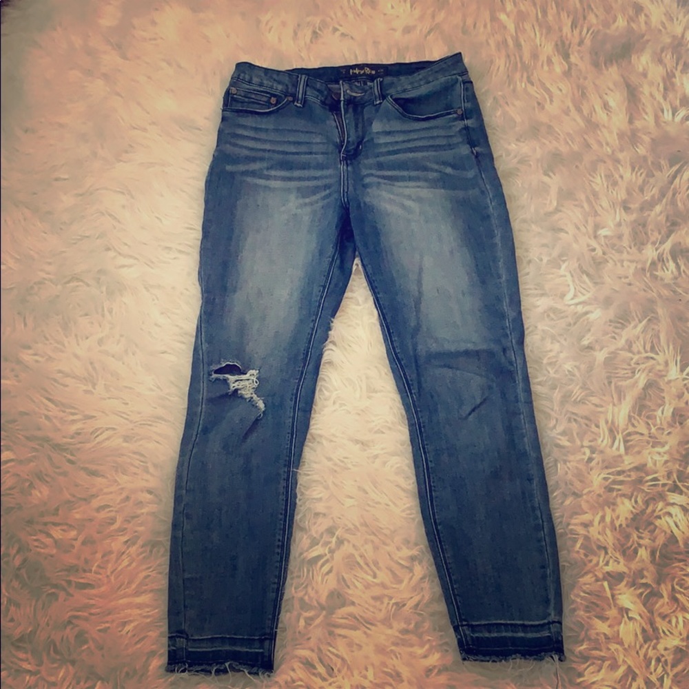 Indigo Rein jeans! 💫